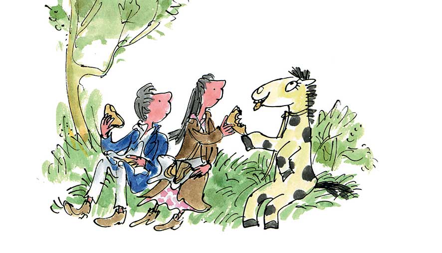 Blake-Yeoman, Il cavallino ammaestrato, libro illustrato per bambini, Le rane Interlinea