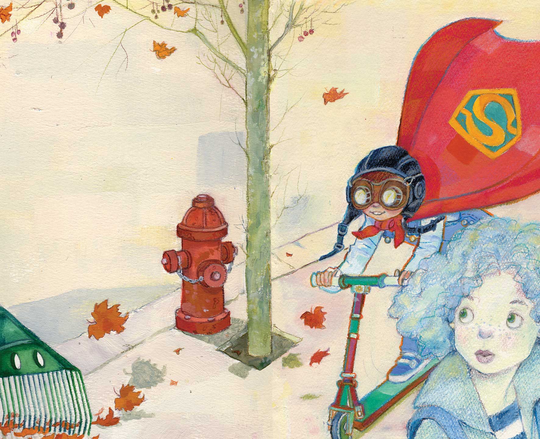 Cinzia Ghigliano, La bambina mascherata, libro illustrato per ragazzi, Interlinea edizioni