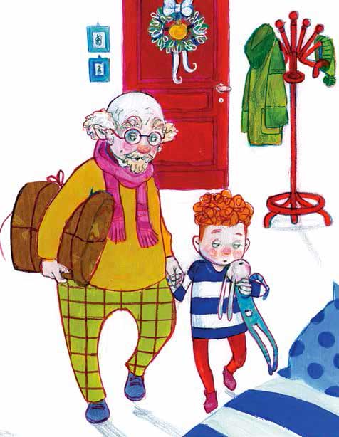 Ghigliano, La foto di Natale, libro illustrato per bambini, Le rane Interlinea