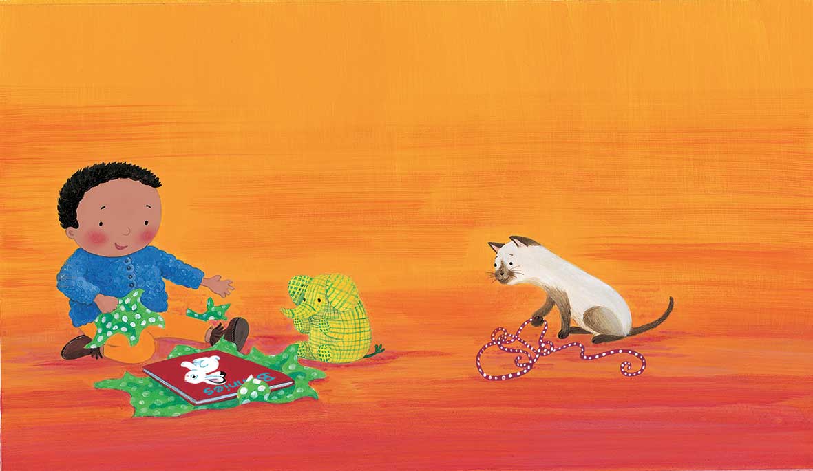 Kristine O'Connell George, Libro! libro illustrato per bambini le rane Interlinea