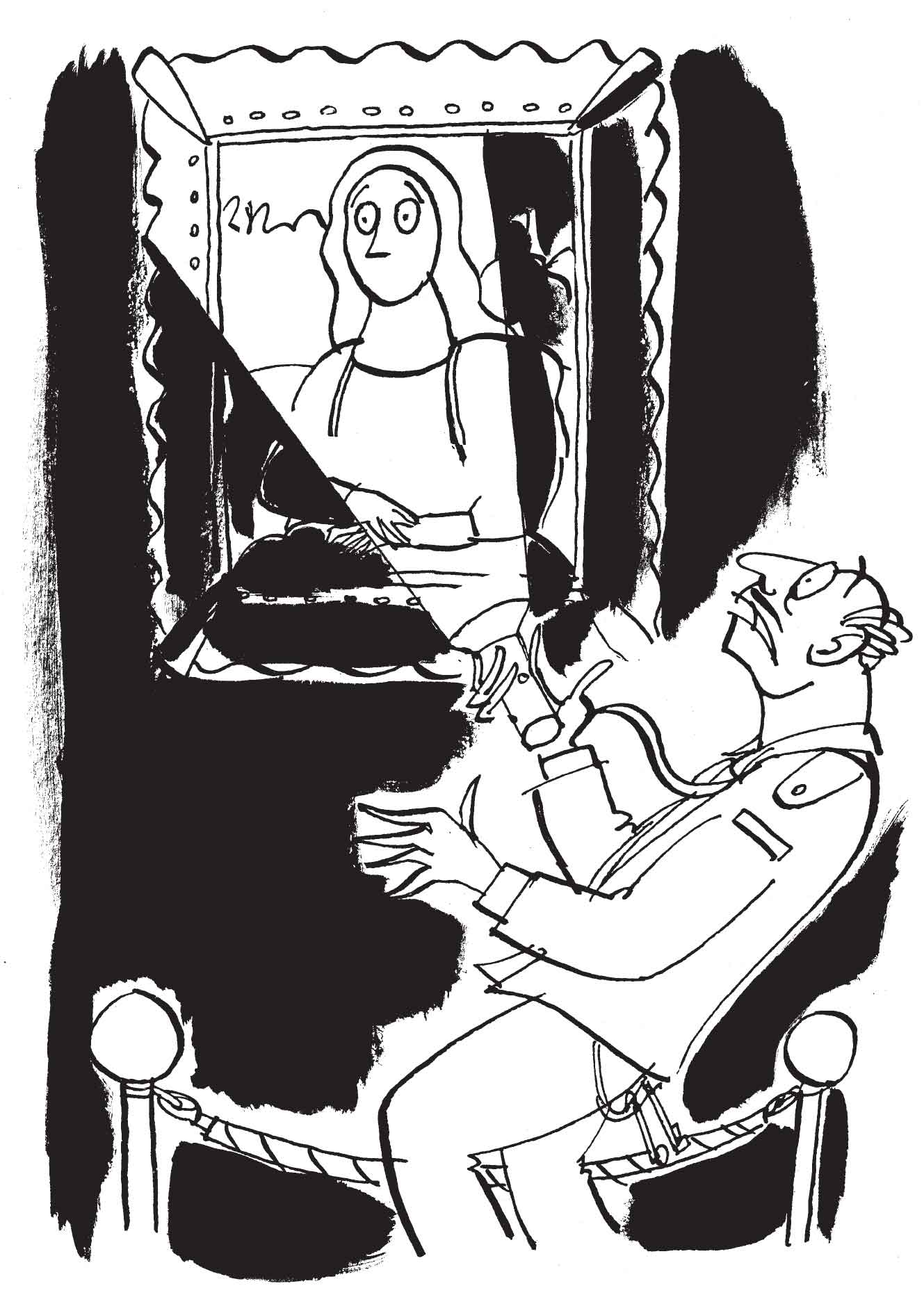 Anna Lavatelli, Il giallo del sorriso scomparso, libro illustrato per ragazzi, Interlinea edizioni