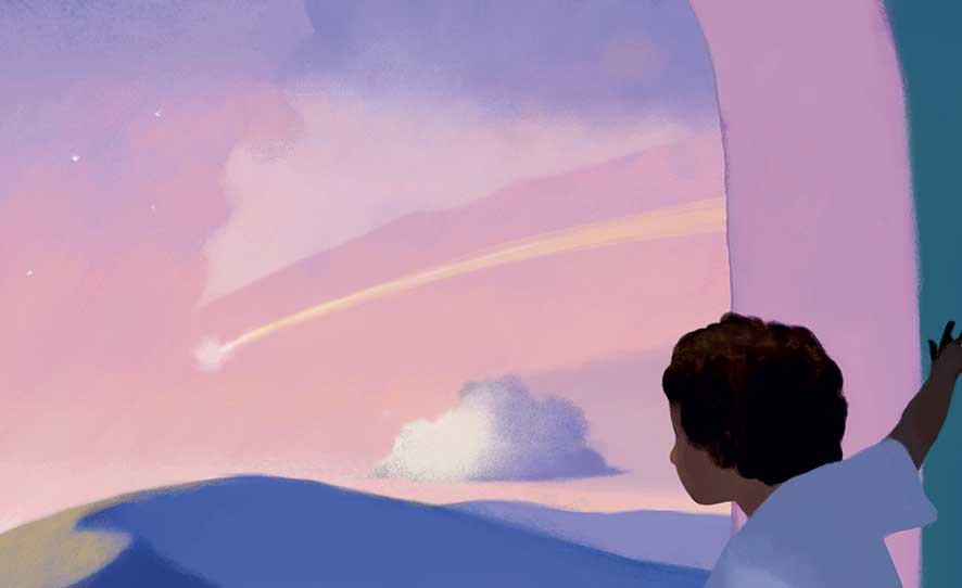 Lavatelli, Malik e i re magi, libro illustrato per bambini, Le rane Interlinea