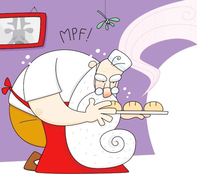 Quarzo, I panini di Natale, libro illustrato per bambini, le rane Interlinea