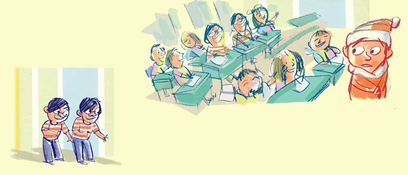 Roncaglia, Natale speciale, libro illustrato per bambini, Le rane Interlinea