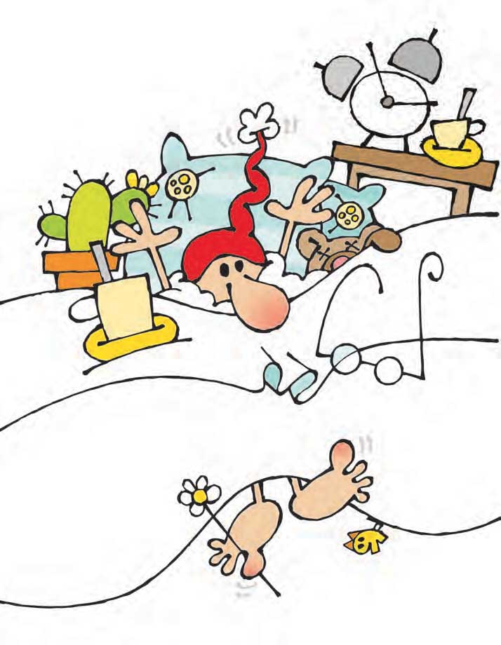 Valente, Un anno con Babbo Natale, libro illustrato per bambini, Le rane Interlinea
