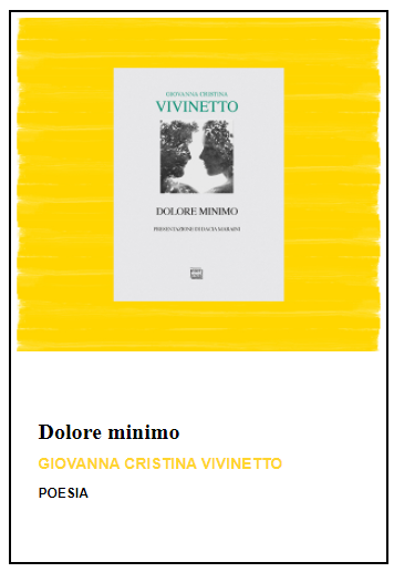 Dolore minimo - Vivinetto Giovanna Cristina