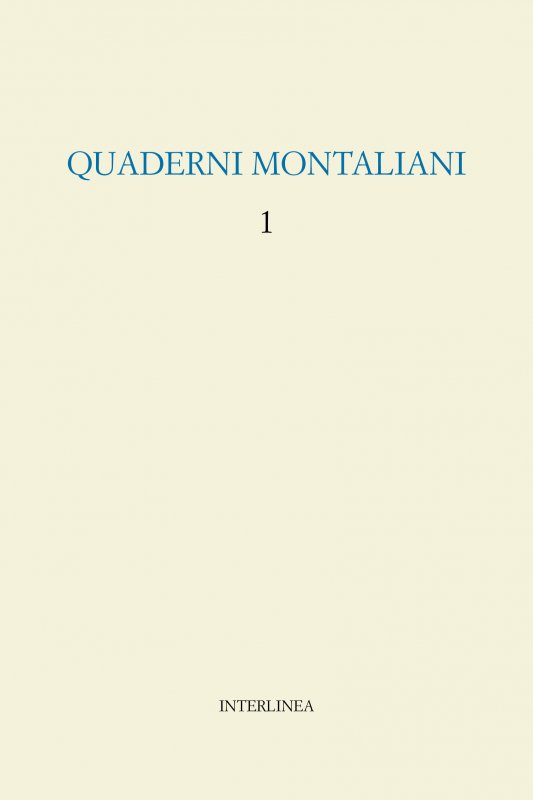 quaderni montaliani
