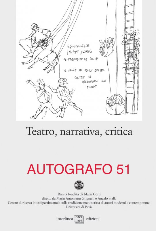 Teatro, narrativa, critica