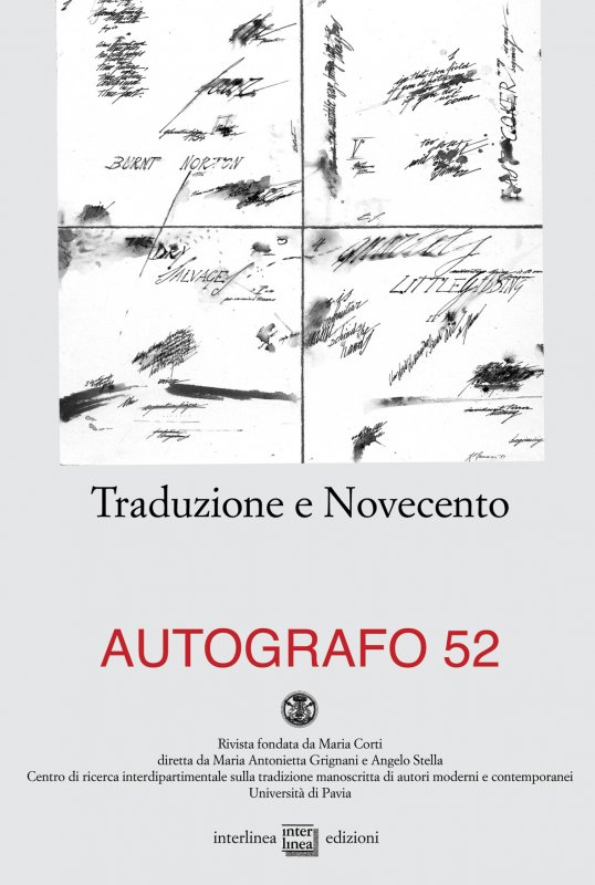 Traduzione e Novecento