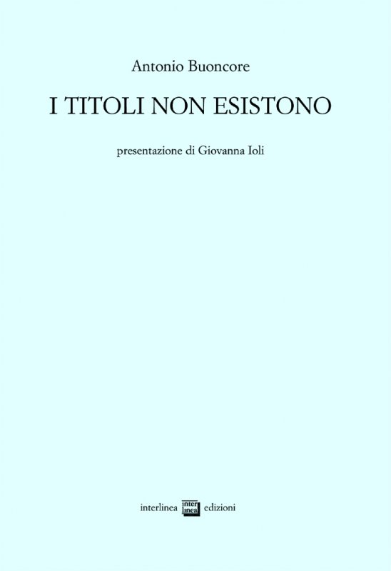 I titoli non esistono