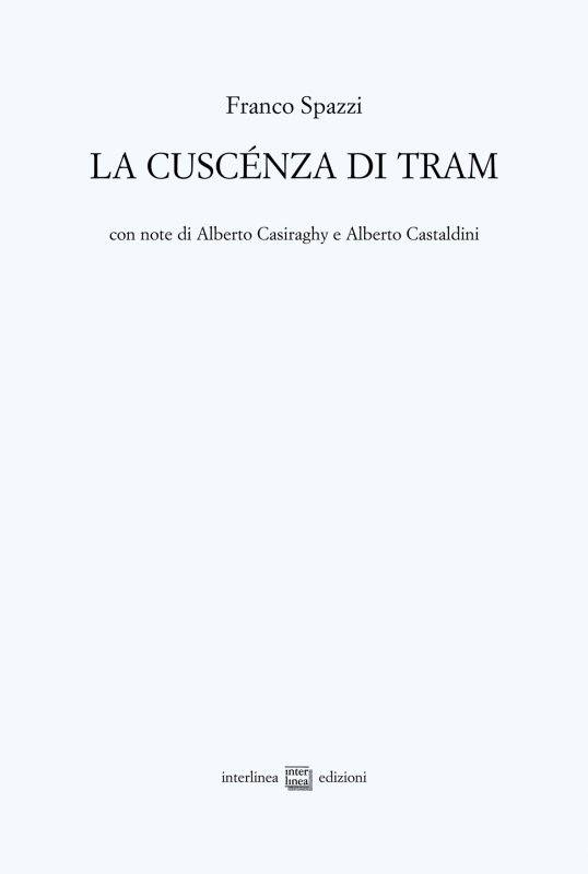 La cuscénza di tram