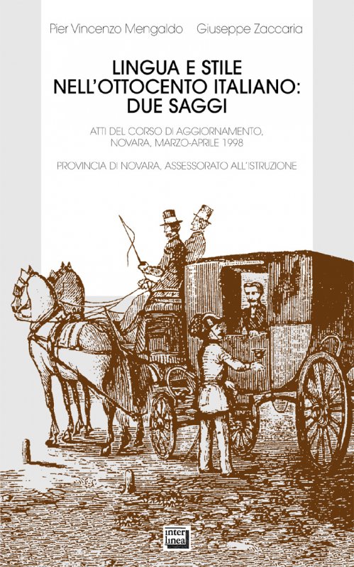 Lingua e stile nell'Ottocento italiano: due saggi