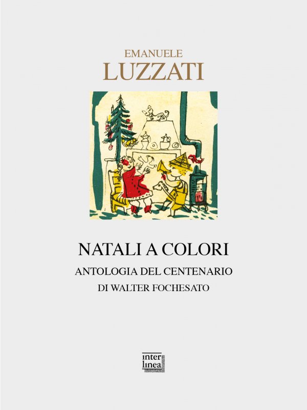 Emanuele Luzzati. Natali a colori