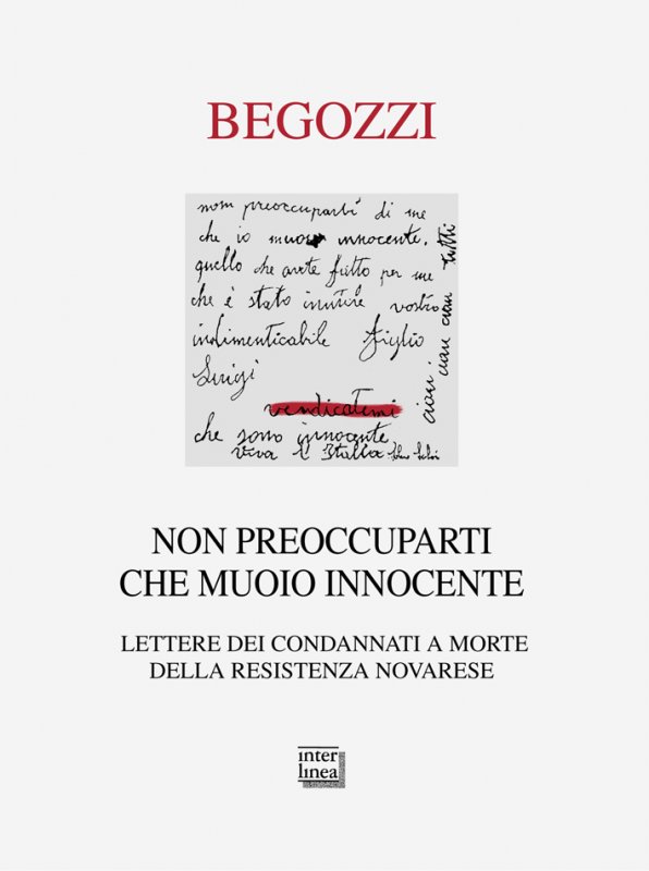 Non preoccuparti che muoio innocente