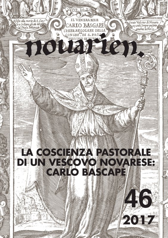 La coscienza pastorale di un vescovo novarese: Carlo Bascapè