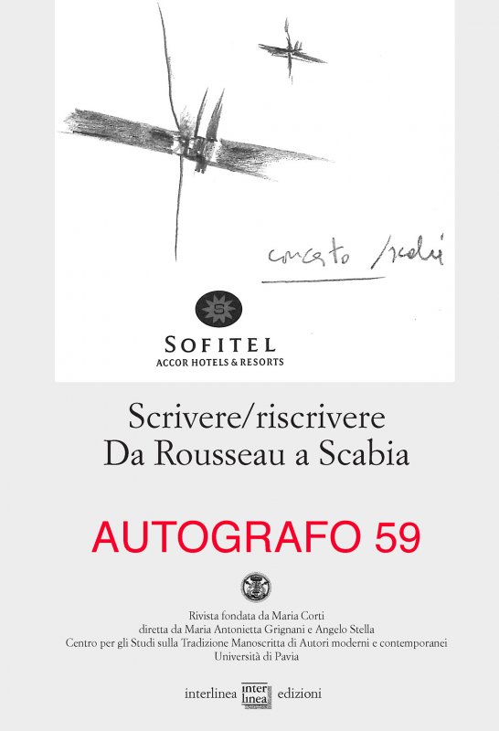 Scrivere/riscrivere. Da Rousseau a Scabia
