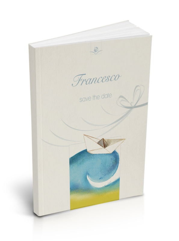 Se (traduzione italiana della poesia If) - libro bomboniera per battesimo per LUI