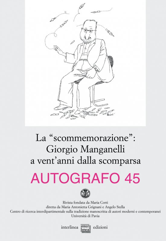La "scommemorazione": Giorgio Manganelli a vent'anni dalla scomparsa