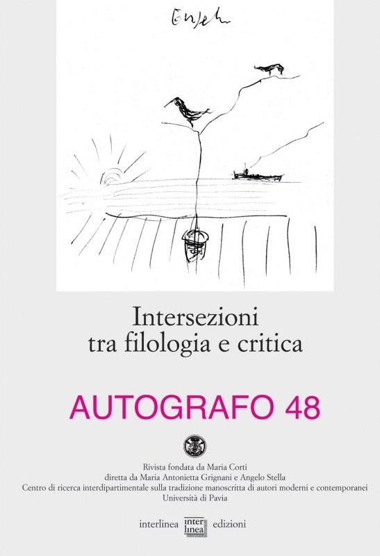 Intersezioni tra filologia e critica