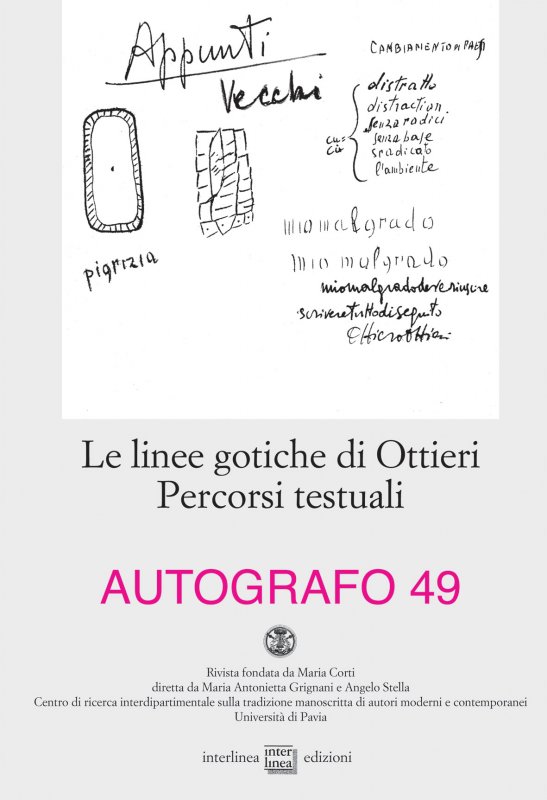 Le linee gotiche di Ottieri. Percorsi testuali