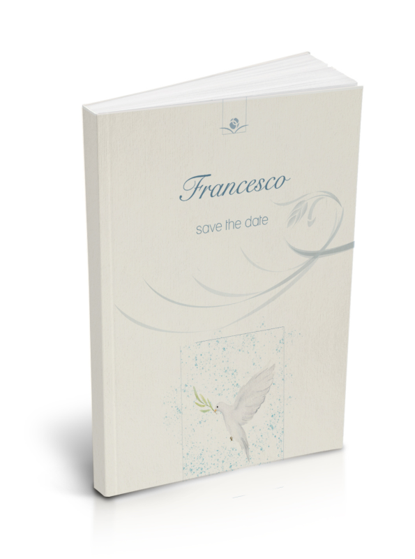 Cantico delle creature - libro bomboniera per comunione