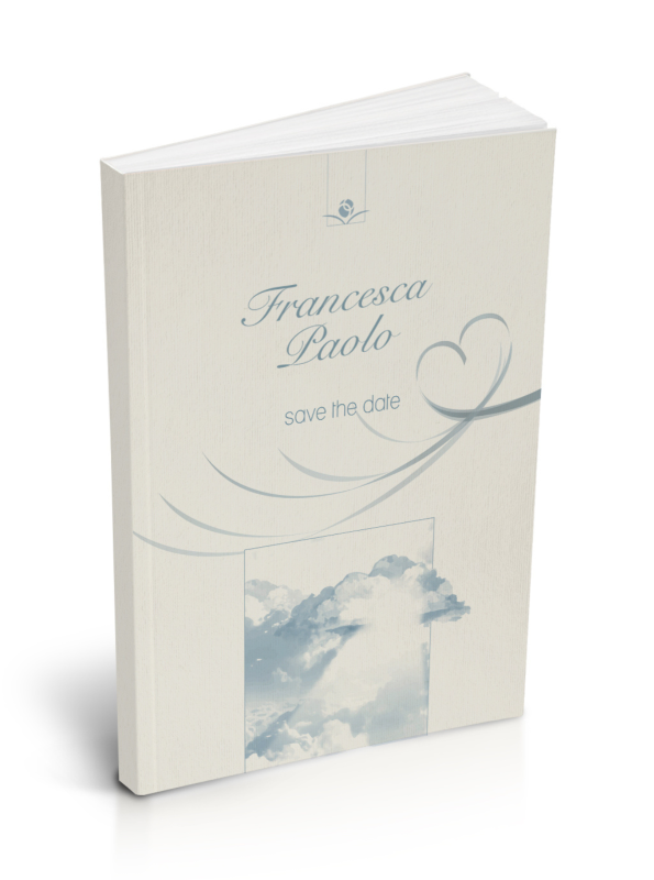 Pensieri di spiritualità - libro bomboniera per matrimonio