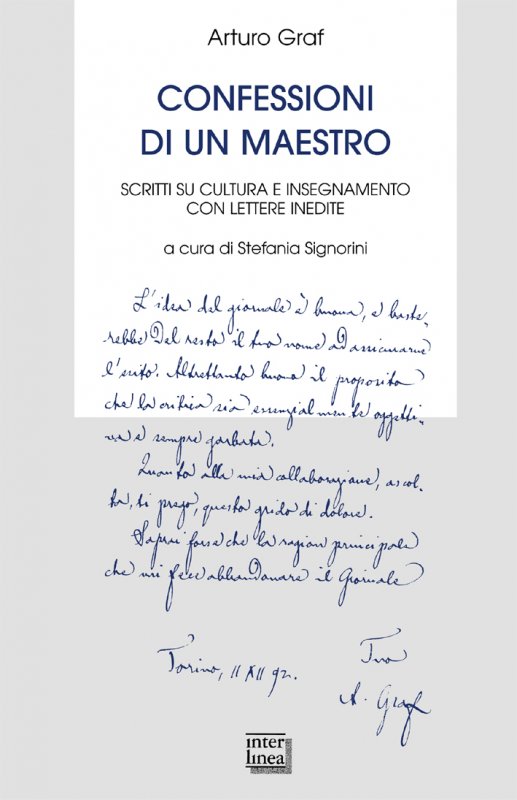 Confessioni di un maestro