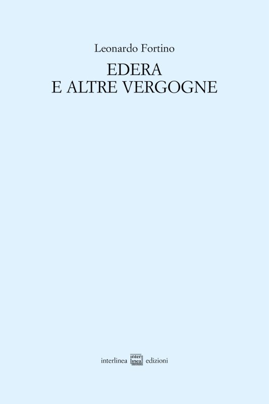 Edera e altre vergogne