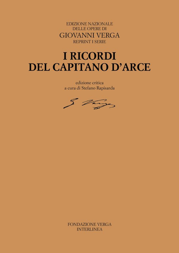 I ricordi del capitano d'Arce