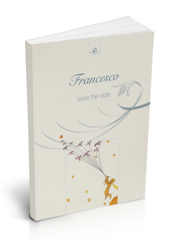 Il piccolo principe - libro bomboniera per comunione