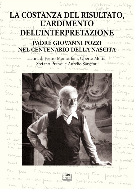 La costanza del risultato, l’ardimento dell’interpretazione.