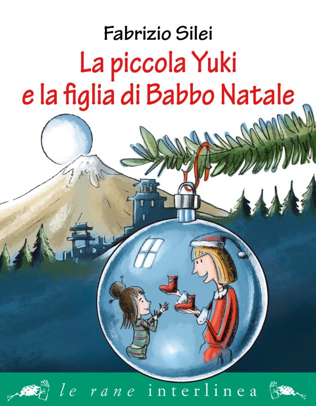 La piccola Yuki e la figlia di Babbo Natale