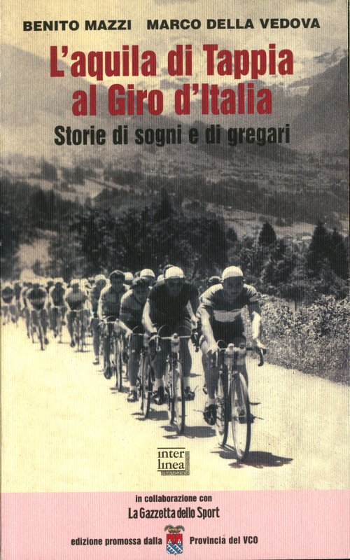 L'aquila di Tappia al Giro d'Italia
