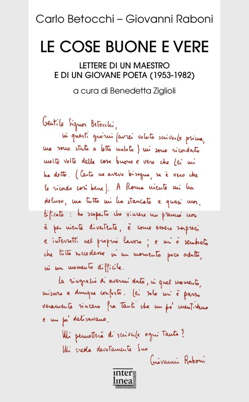 Le cose buone e vere