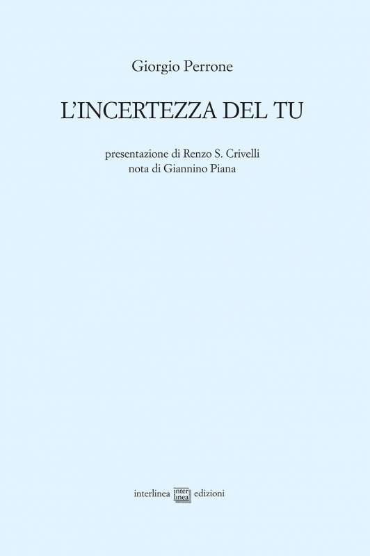 L’incertezza del tu