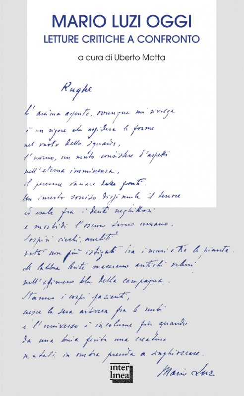 Mario Luzi oggi