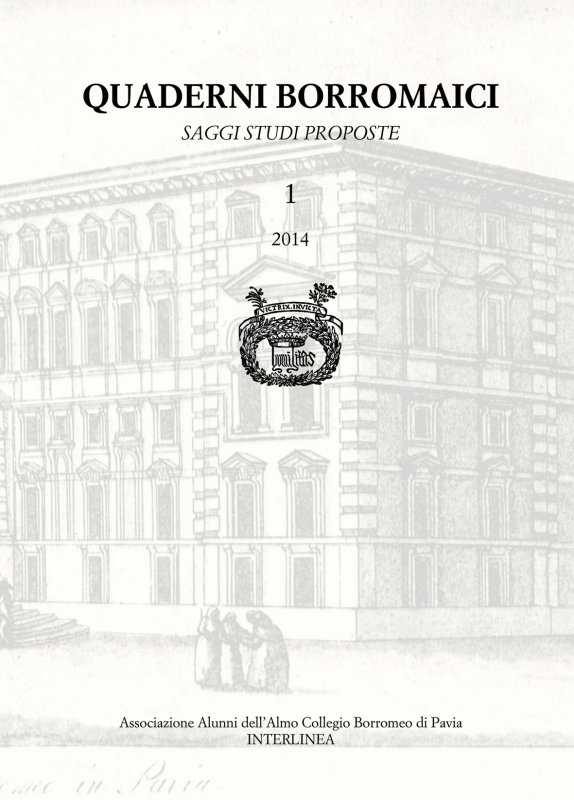Quaderni Borromaici 1