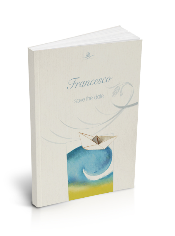 Se (traduzione italiana della poesia If) - libro bomboniera per comunione per LUI