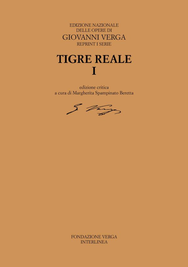 Tigre reale I
