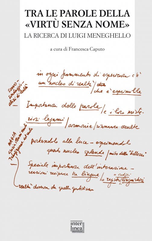 Tra le parole della «virtù senza nome»