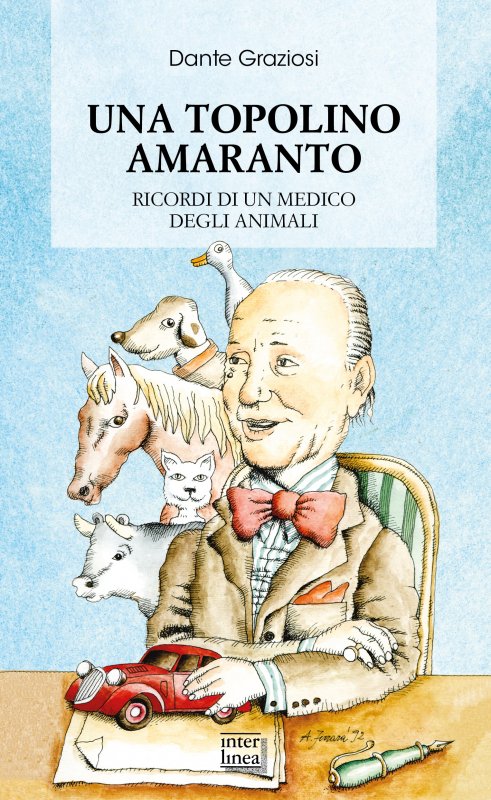Una Topolino amaranto
