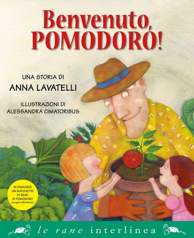 Welcome, little tomato!