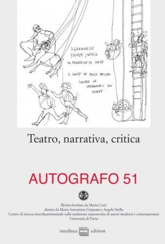 Teatro, narrativa, critica - Autografo 51