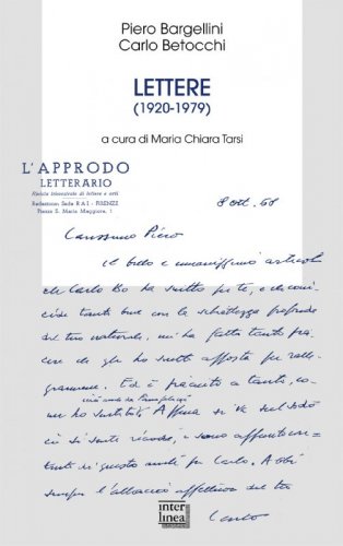 Lettere (1920-1979)