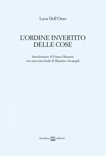 L’ordine invertito delle cose