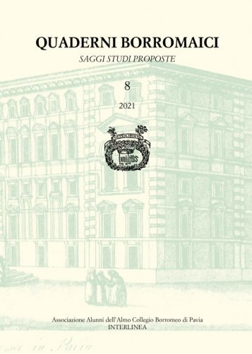 Quaderni borromaici 8 - Saggi, studi, proposte