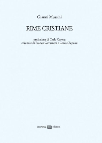 Rime cristiane