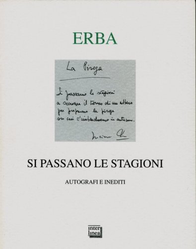 Si passano le stagioni