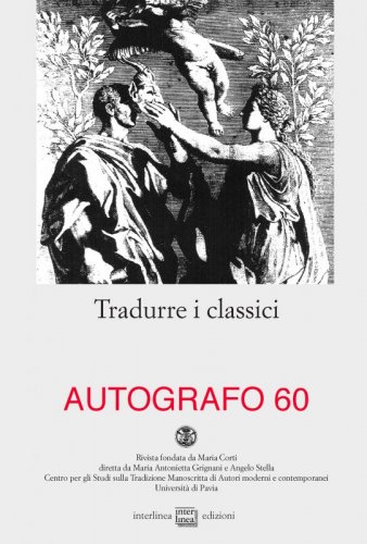 Tradurre i classici - Autografo 60