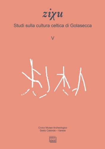 Zixu 5 - Studi sulla cultura celtica di Golasecca